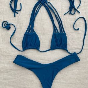 Stone fox swim bikini
